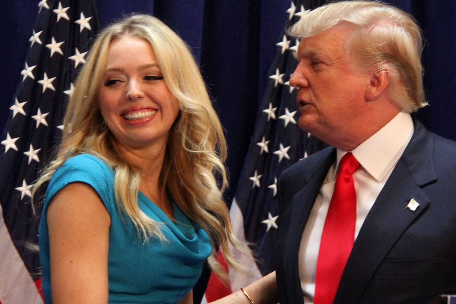 Tiffany Trump: Sie ist die jüngste Tochter des ehemaligen US-Präsidenten Donald Trump.