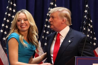 Tiffany Trump: Sie ist die jüngste Tochter des ehemaligen US-Präsidenten Donald Trump.