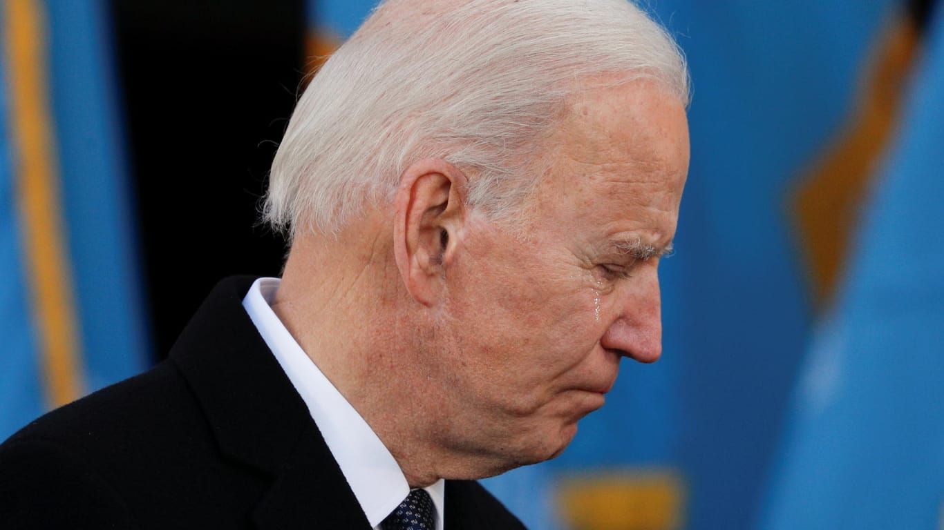 Joe Biden: Beim Abschied in seiner Heimat wurde der neue US-Präsident emotional.