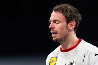 210119 Kai Häfner of Germany looks dejected during the 2021 IHF World Handball Championship match between Germany and H