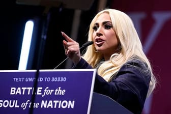 Die Sängerin Lady Gaga richtet vor der Amtseinführung des zukünftigen US-Präsidenten Biden eine Botschaft an die Fans.