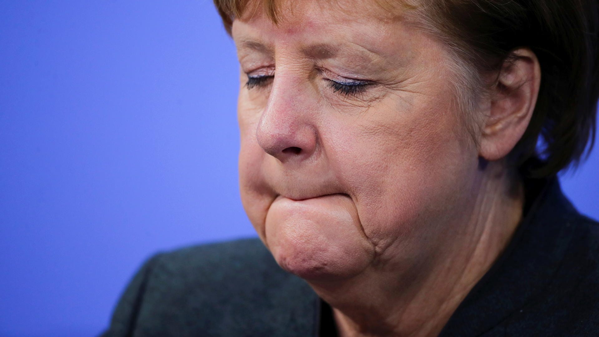 "Wichtig ist doch, dass wir schnell auf die 50 kommen“, sagt Angela Merkel.