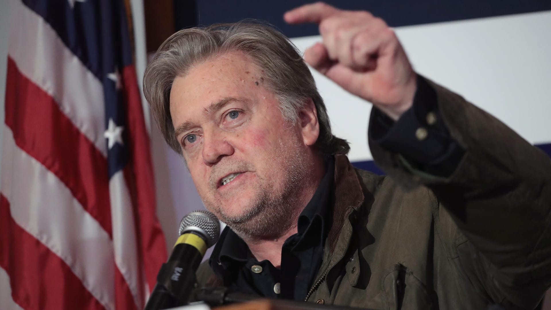 Steve Bannon (Archivbild): Trump soll ihn begnadigt haben.