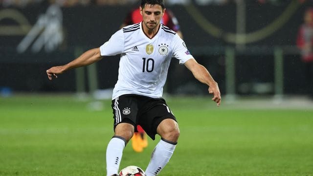 Würde Deutschland gerne in Tokio vertreten: Lars Stindl. Würde Deutschland gerne in Tokio vertreten: Lars Stindl.