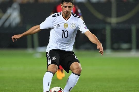 Würde Deutschland gerne in Tokio vertreten: Lars Stindl.