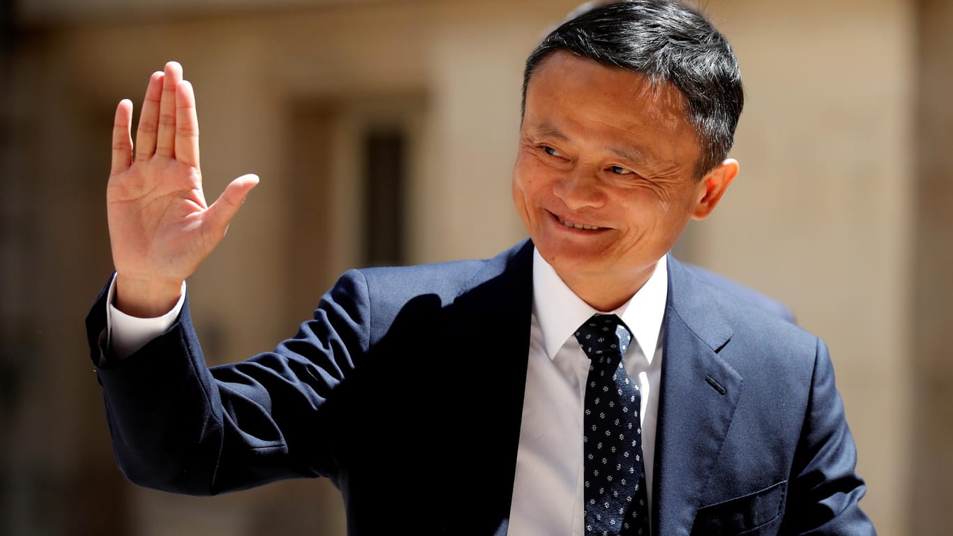 Jack Ma: Der Gründer der Handelsplattform Alibaba war mehrere Monate von der Bildfläche verschwunden.