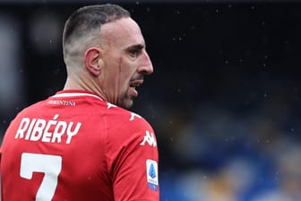 Franck Ribéry: Der Franzose spielte von 2007 bis 2019 für den FC Bayern.