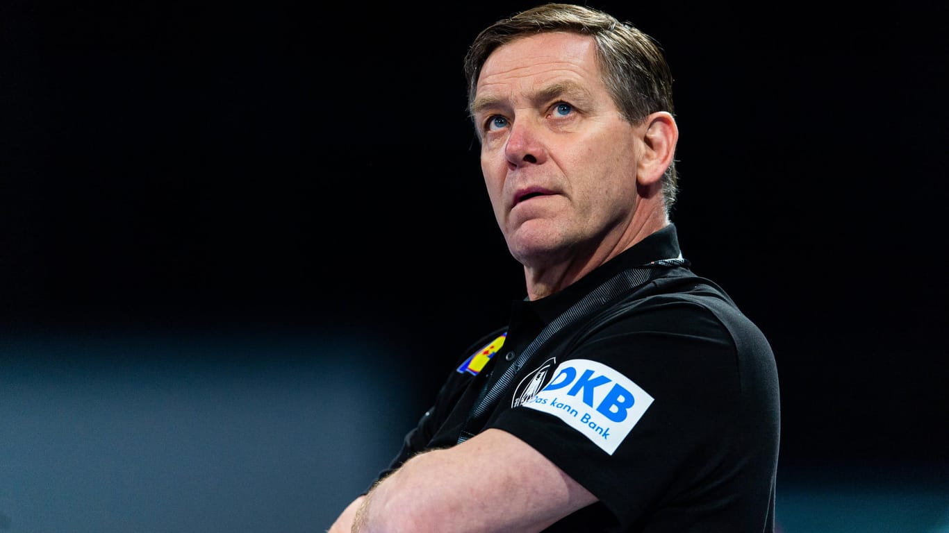 Alfred Gislason: Der Isländer ist seit gut einem Jahr Trainer des DHB-Teams.