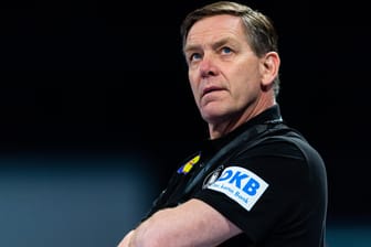 Alfred Gislason: Der Isländer ist seit gut einem Jahr Trainer des DHB-Teams.