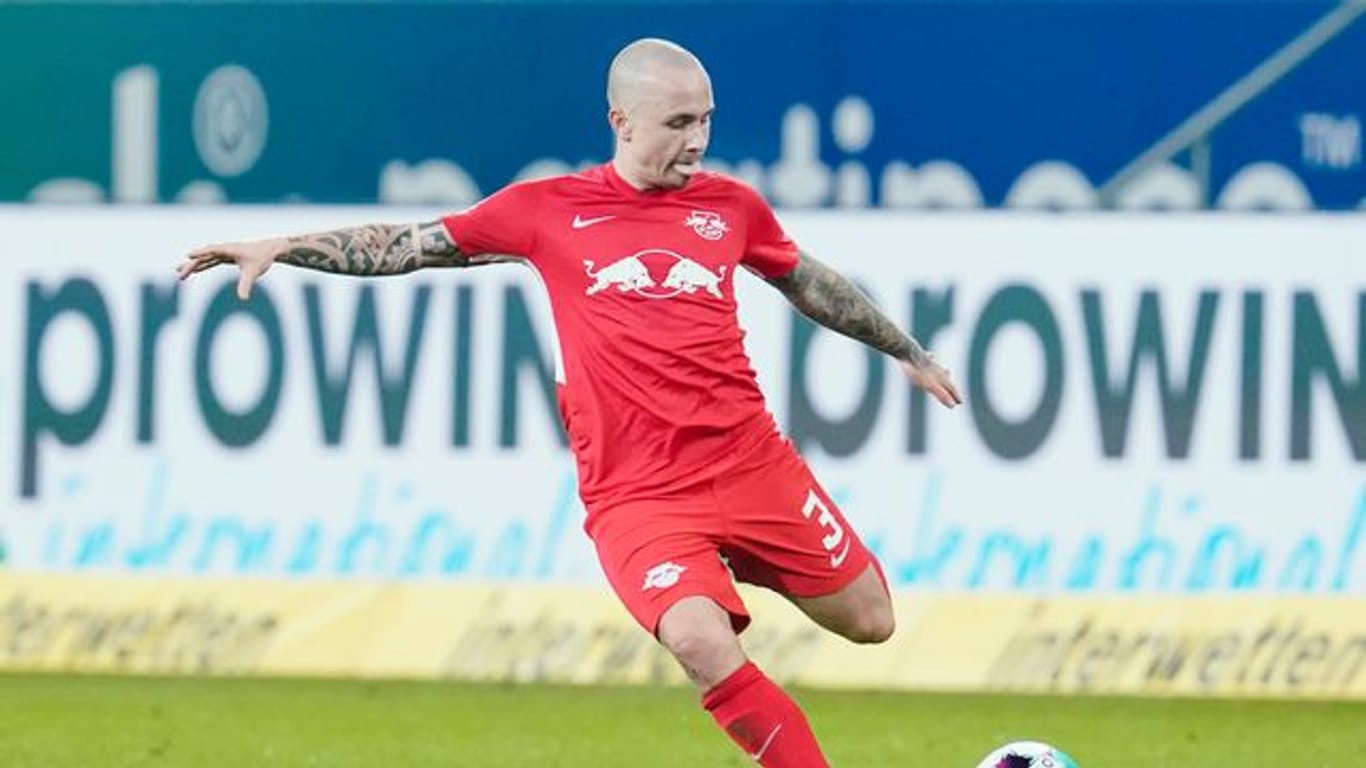 Leistungsträger bei RB Leipzig: Angeliño.