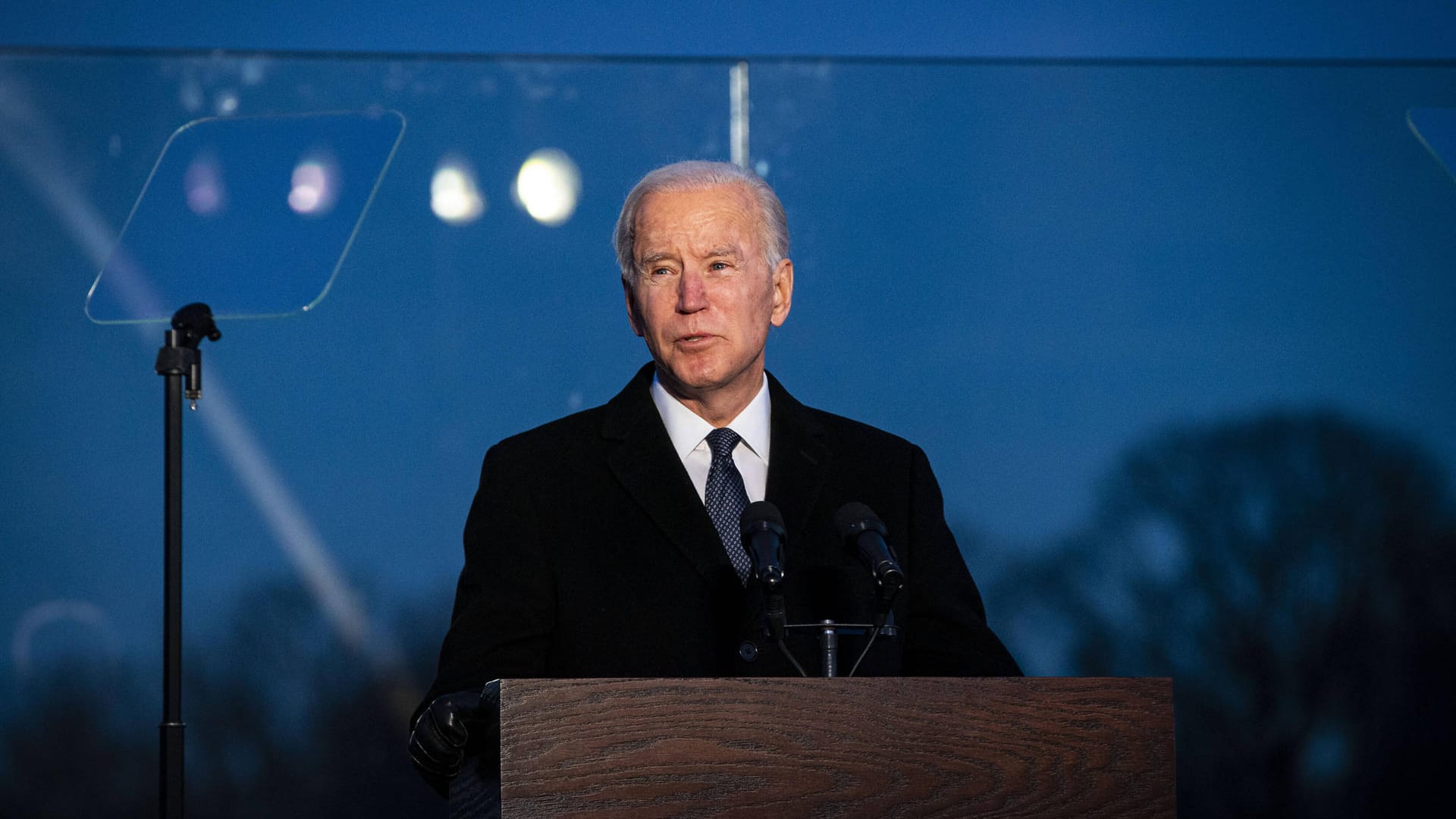 Joe Biden: Der neue US-Präsident wird am 20. Januar ins Amt eingeführt.