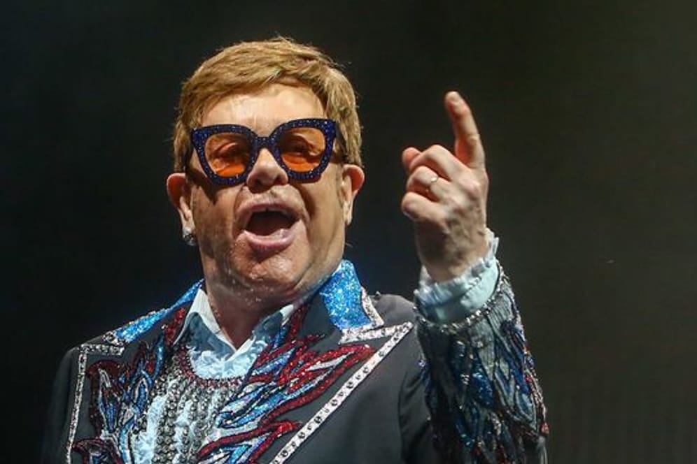Elton John gehört zu den Unterschreibern eines offenen Briefes an die britische Regierung.