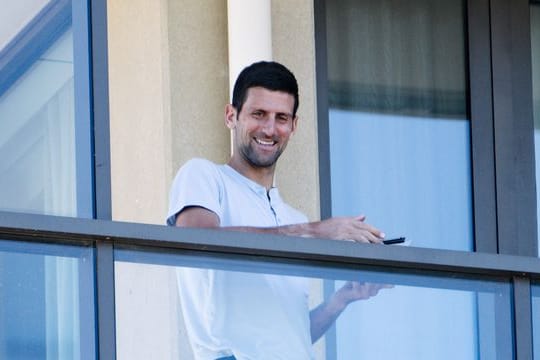 Darf seine Corona-Quarantäne in Adelaide statt in Melbourne verbringen: Novak Djokovic.