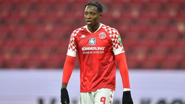Wechselt nach England: Mainz-Torjäger Jean-Philippe Mateta.