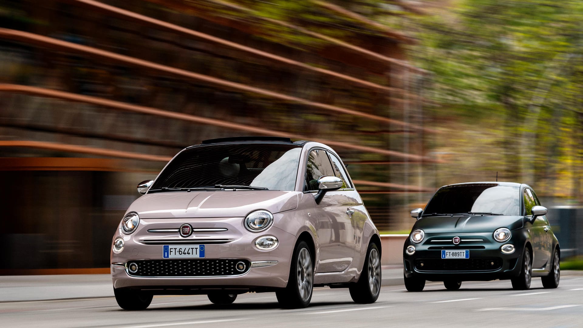 Fiat 500: Ihn gibt es als Hybrid- und nun auch als Elektro-Modell.