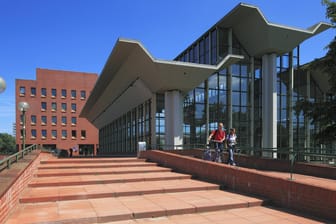 Kieler Sportforum (Archivbild): Das Forum soll das Zentrum der Veranstaltungen sein.