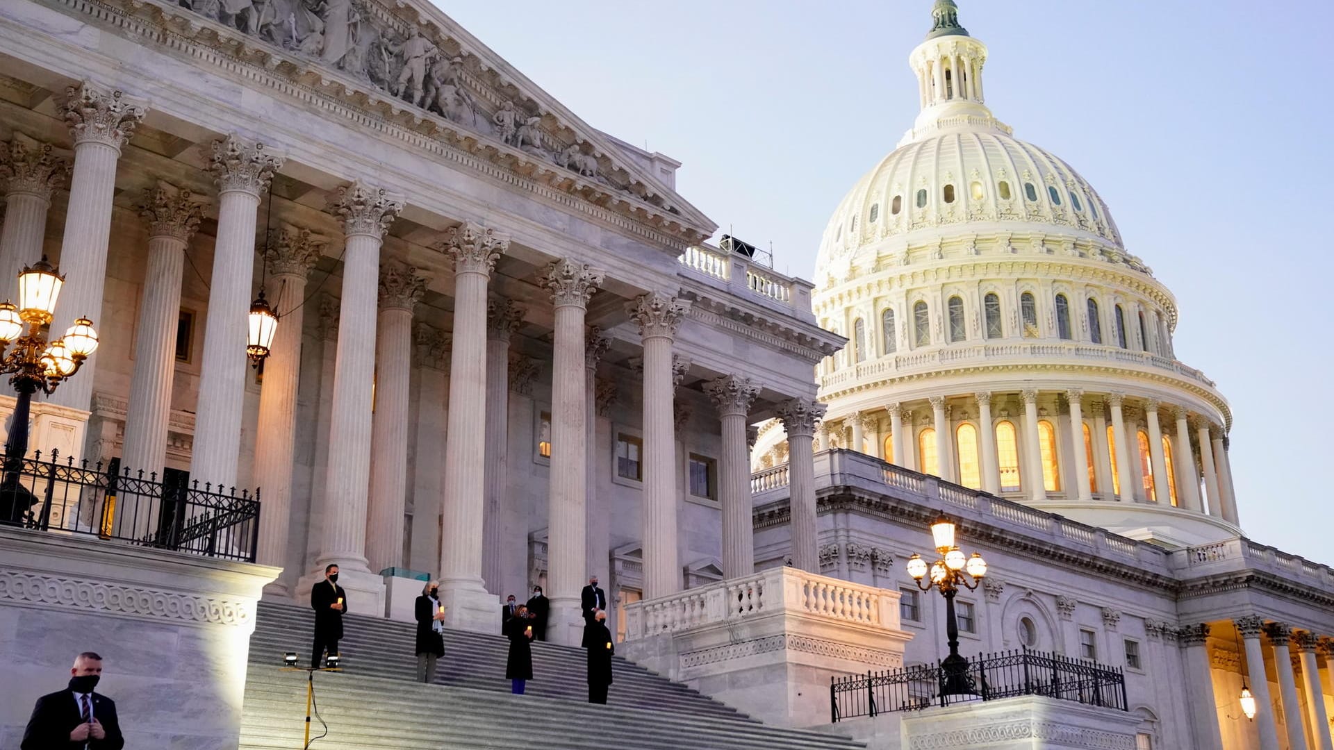 Das Kapitol in Washington: Der Transatlantik-Koordinator der Bundesregierung, Peter Beyer, hofft auf einen Neustart der Beziehungen mit den USA.