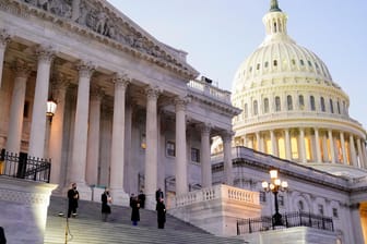 Das Kapitol in Washington: Der Transatlantik-Koordinator der Bundesregierung, Peter Beyer, hofft auf einen Neustart der Beziehungen mit den USA.