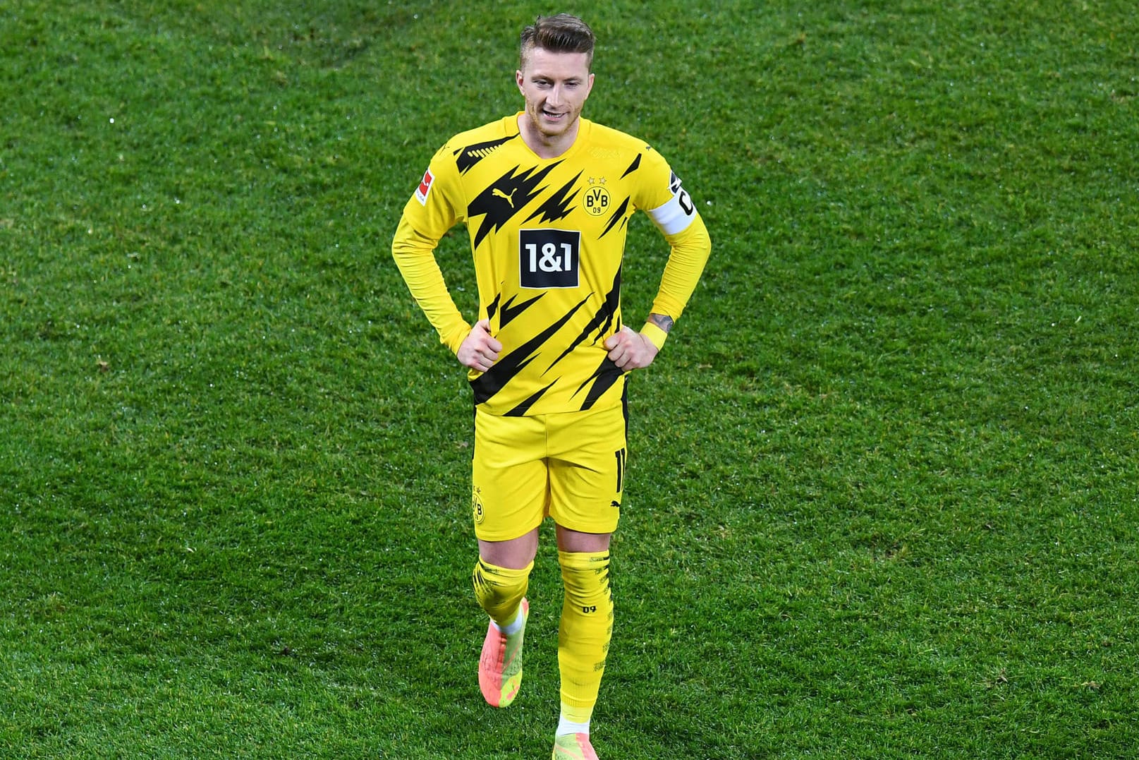 Marco Reus: Der Kapitän sieht bei seiner Mannschaft Defizite in allen Bereichen.