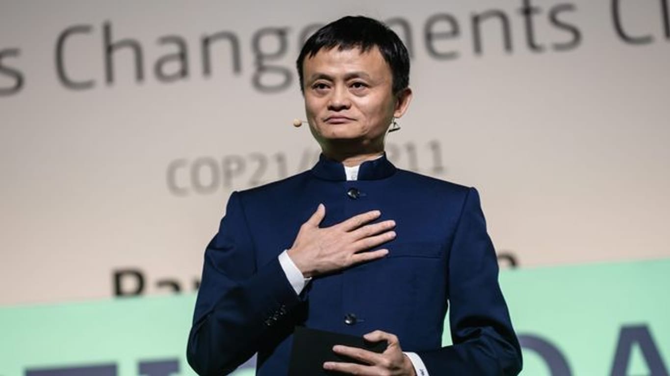 Jack Ma, Gründer und CEO der Alibaba Group und Chinas bekanntester Milliardär.