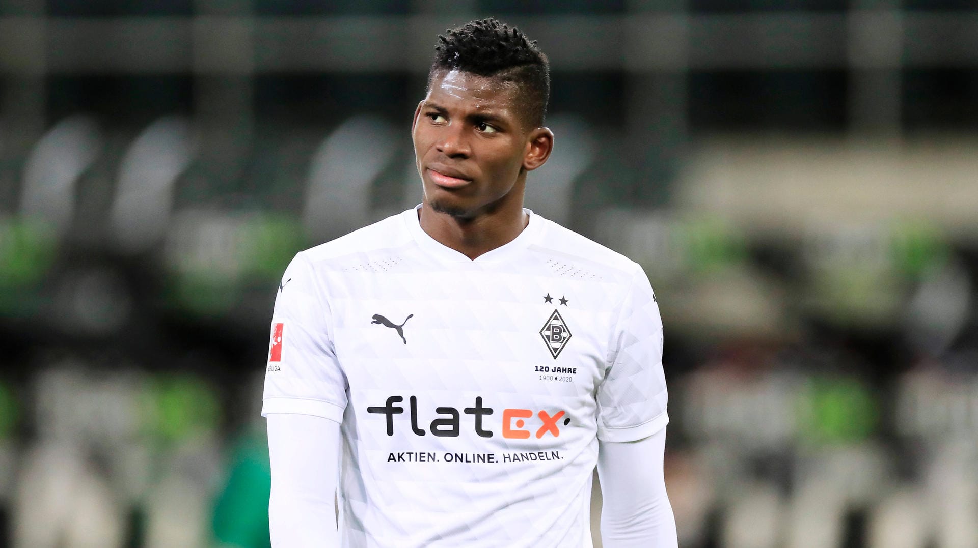 Breel Embolo: Der Gladbacher steht gegen Dortmund wieder im Kader.