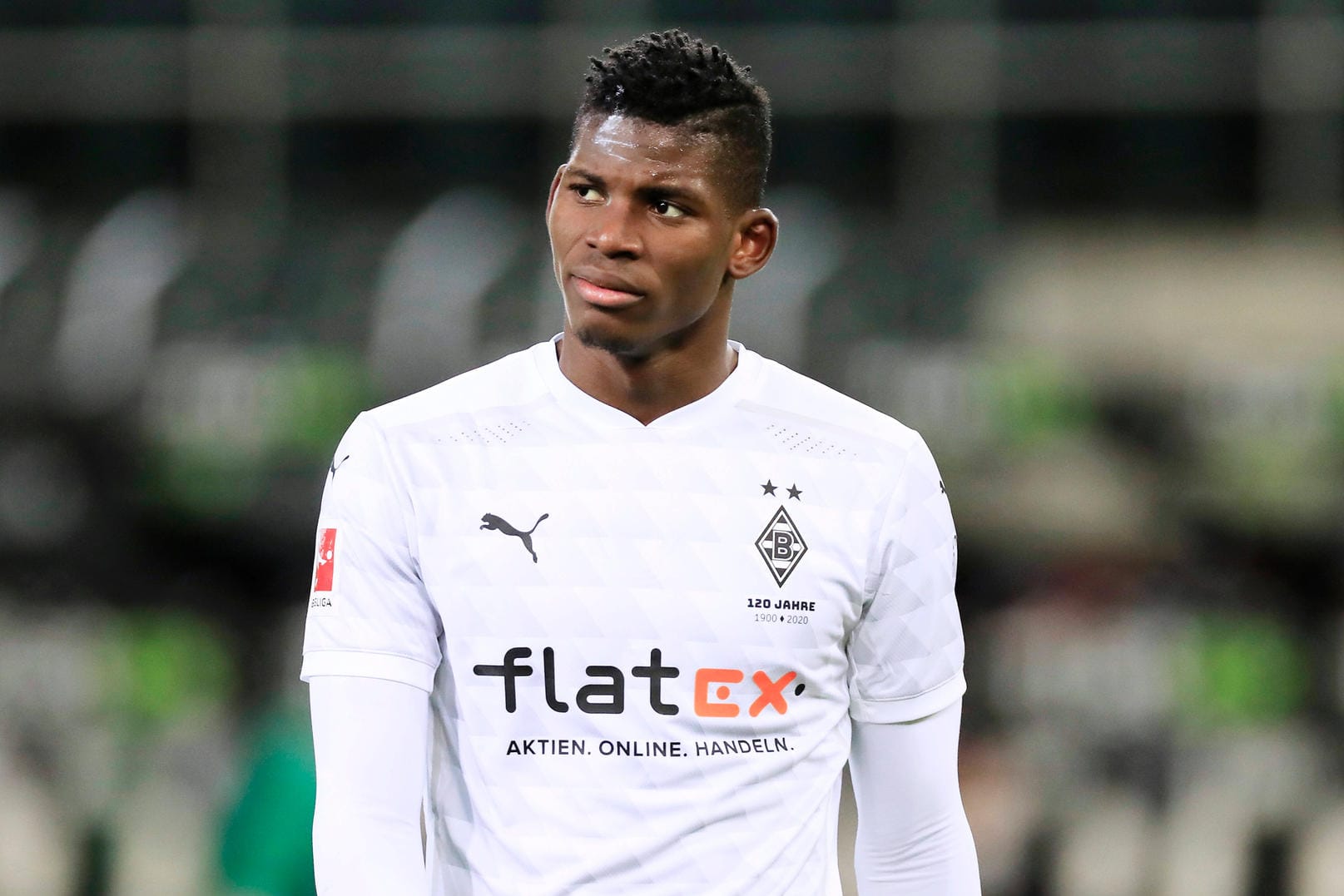 Breel Embolo: Der Gladbacher steht gegen Dortmund wieder im Kader.