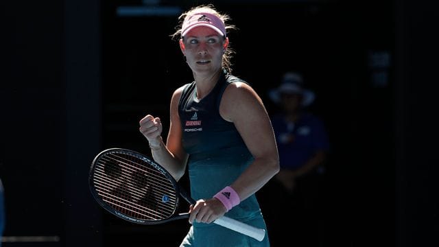 Darf ihr Hotelzimmer derzeit wegen der Corona-Quarantäne nicht verlassen: Angelique Kerber.