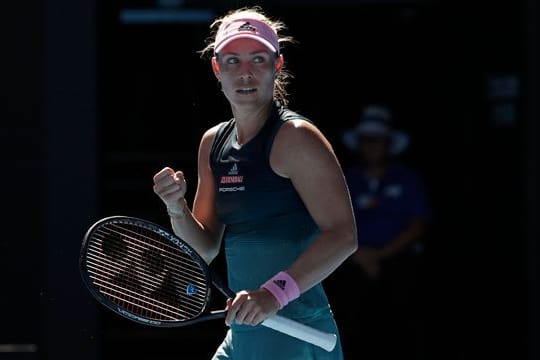 Darf ihr Hotelzimmer derzeit wegen der Corona-Quarantäne nicht verlassen: Angelique Kerber.