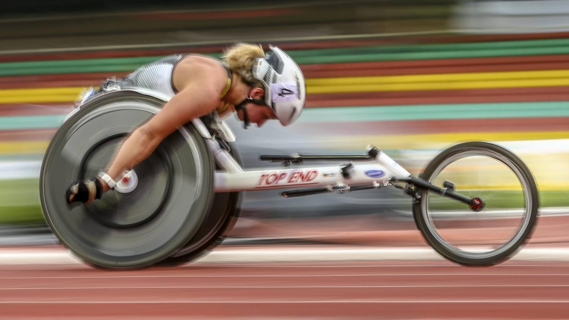 Annika Zeyen bei der Para Leichtathltik EM (Symbolbild): Die Länderspiele 2021 müssen wegen Corona verschoben werden.
