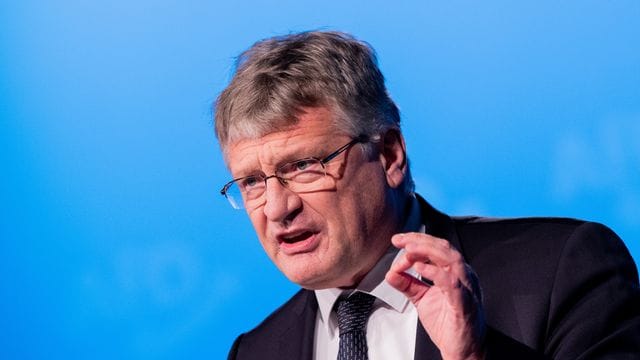 AfD-Chef Jörg Meuthen Ende November beim Parteitag in Kalkar.