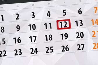 Terminkalender: Der 12. Februar 2021 ergibt vor- und rückwärts gelesen dasselbe.