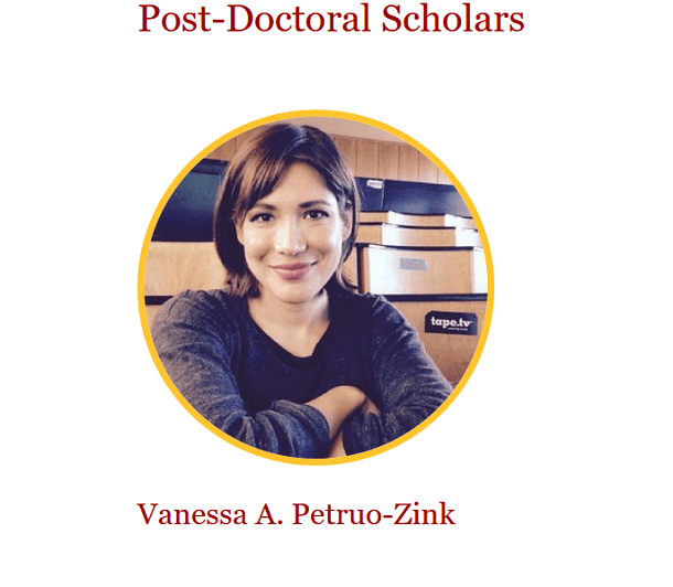 University of Southern California: Ist das ihr Wissenschaftsprofil? Vanessa Petruo trägt jetzt einen Doppelnamen.