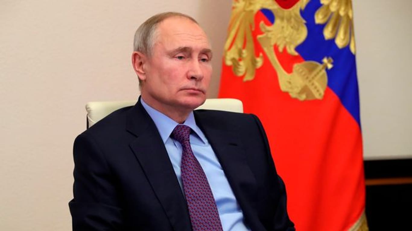 Kremlchef Wladimir Putin sieht sich schweren Vorwürfen ausgesetzt.
