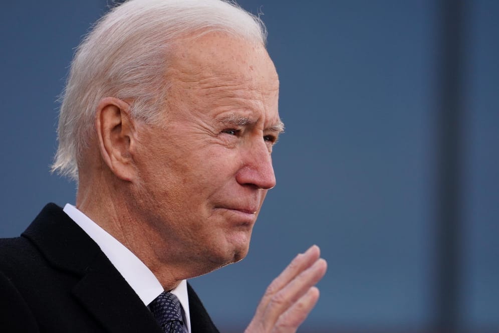 Joe Biden: Der gewählte US-Präsident will direkt am ersten Tag seiner Amtszeit mit der Arbeit beginnen.
