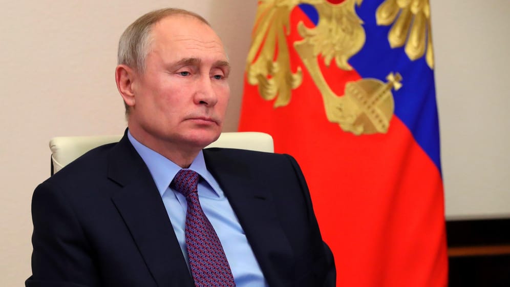 Wladimir Putin: Ob es mit Biden läuft, sei von Biden abhängig, ließ er einen Sprecher mitteilen.