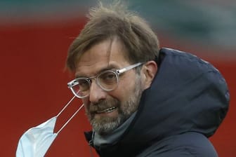 Hat trotz aktueller Probleme mit dem FC Liverpool weiter die Meisterschaft im Visier: Trainer Jürgen Klopp.
