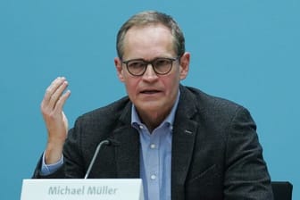 Michael Müller (SPD), Regierender Bürgermeister in Berlin.