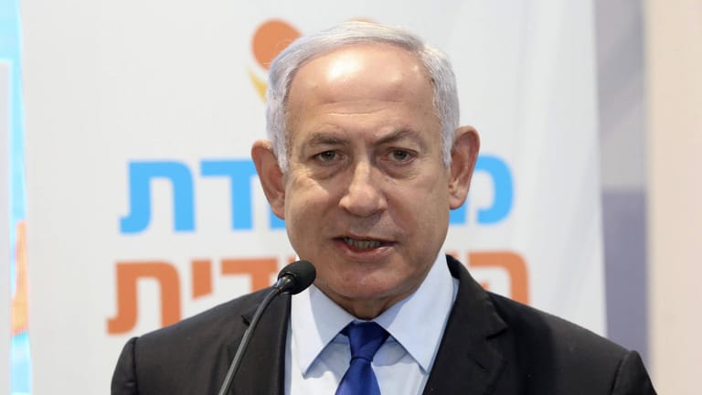 Benjamin Netanyahu: Der israelische Premierminister sprach von einer "warmen persönliche Freundschaft" mit Biden.