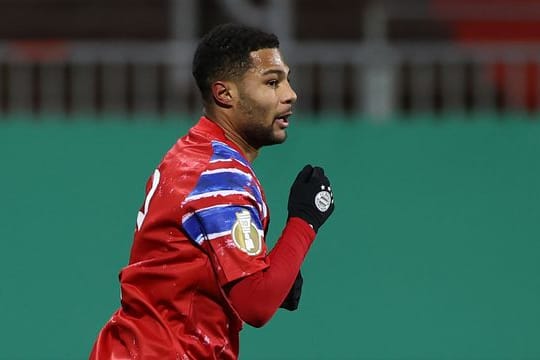 Steht beim FC Bayern gegen Augsburg in der Startelf: Serge Gnabry.
