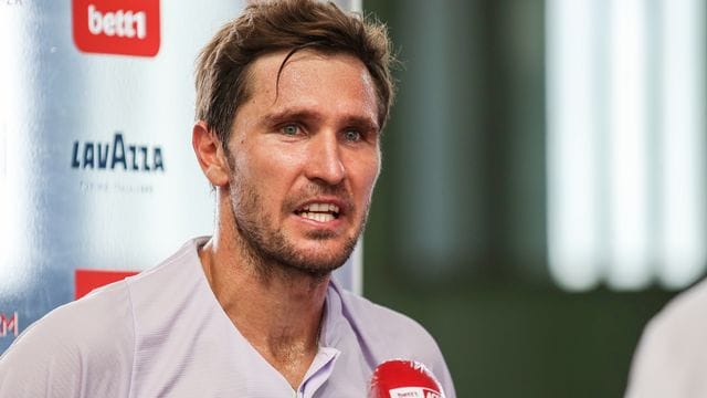 "Möchte einfach nur der Bruder sein": Mischa Zverev.