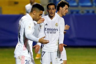 Lucas Vazquez: Real Madrid hat gegen Alcoyano verloren.