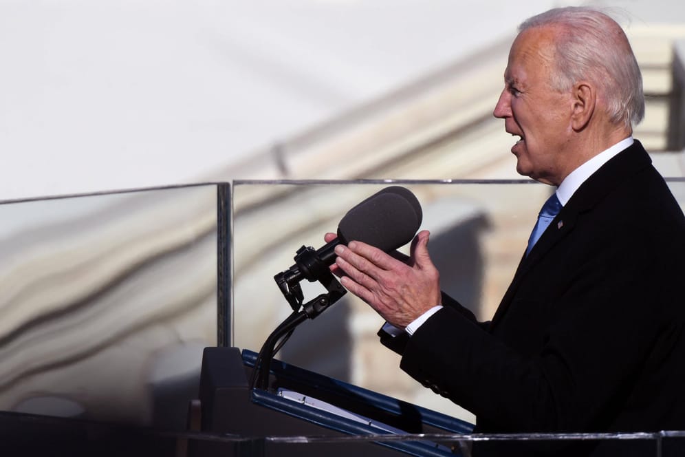 Joe Biden: Auf dem neuen US-Präsidenten ruhen die internationalen Hoffnungen.