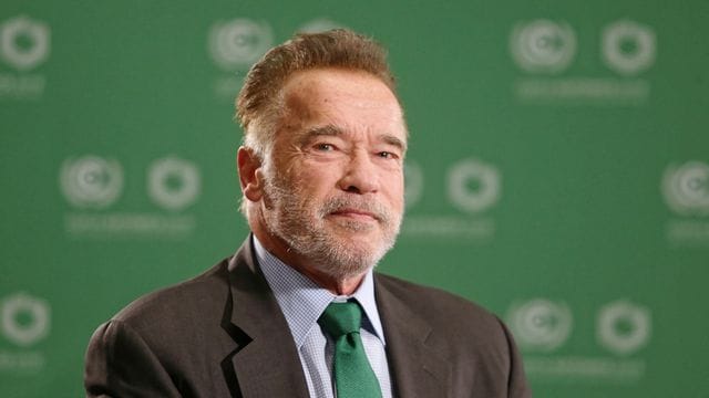 Arnold Schwarzenegger wirbt fürs Impfen.