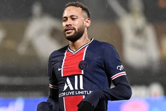 Neymar: Der Brasilianer spielt aktuell bei Paris Saint-Germain.