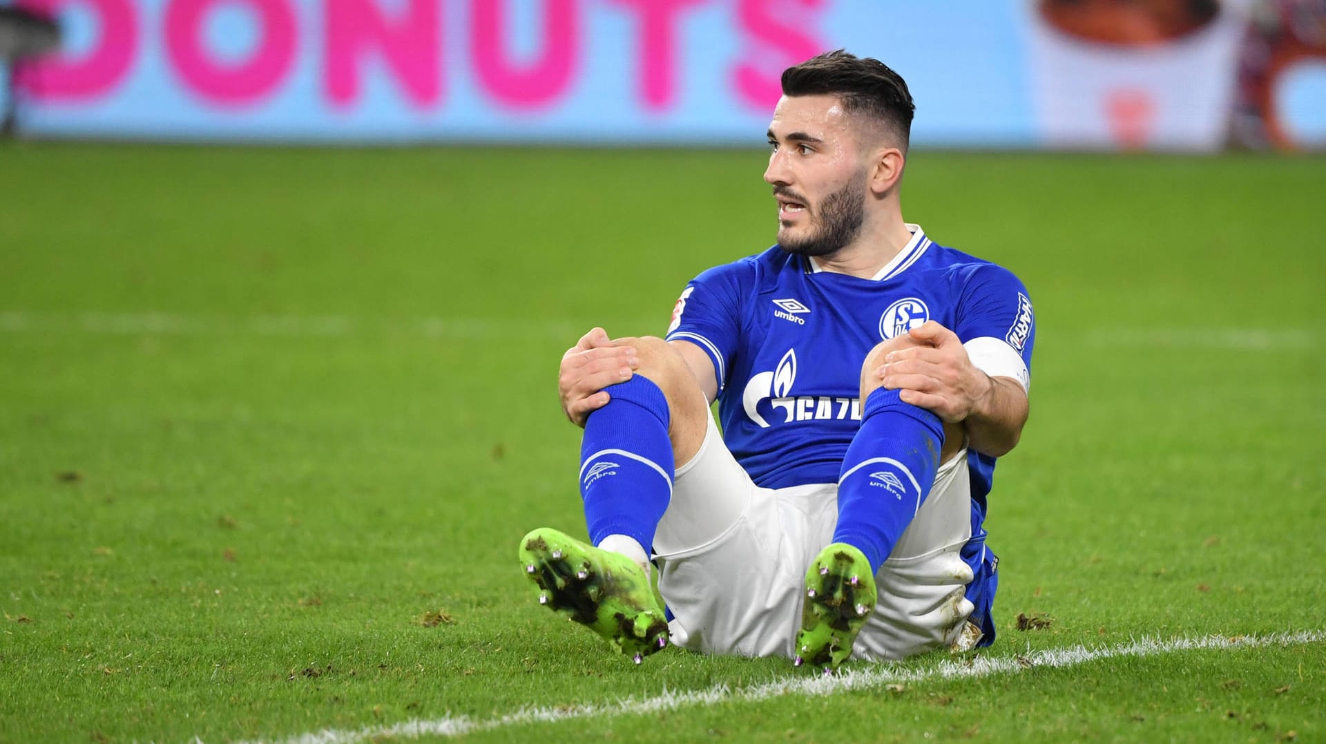 Sead Kolasinac: Auch der Schalker Hoffnungsträger kann den Klub vermutlich nicht mehr retten.