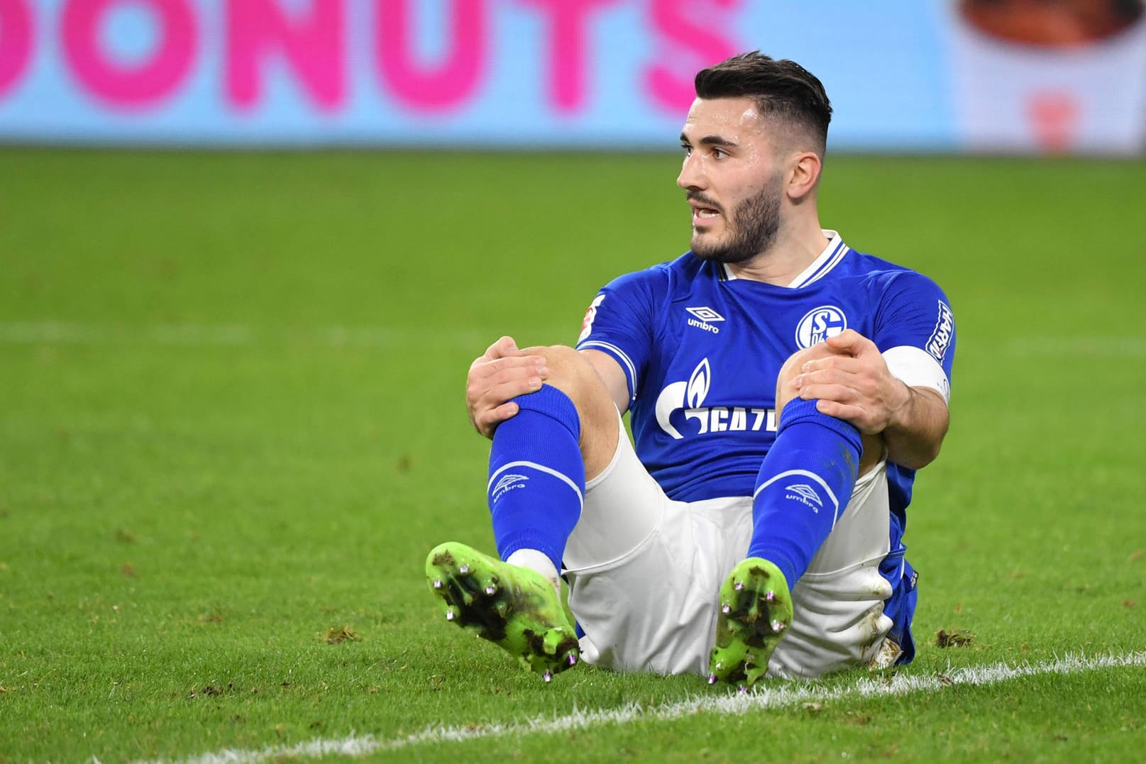 Sead Kolasinac: Auch der Schalker Hoffnungsträger kann den Klub vermutlich nicht mehr retten.