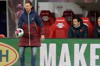 Ist mit Leipzig den Bayern auf den Fersen: RB-Coach Julian Nagelsmann.