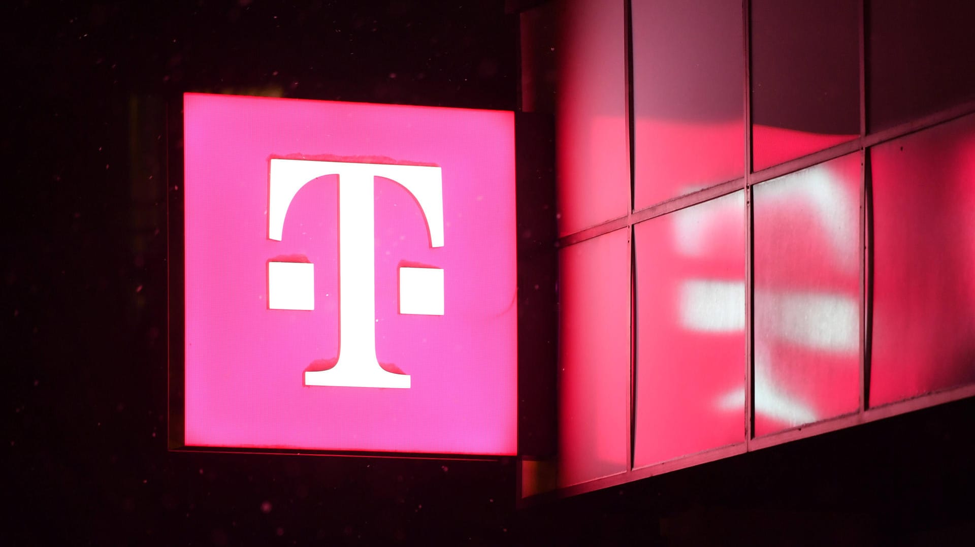 Das Logo der Telekom: Das Unternehmen bietet einen 5G-Tarif zum Testen an.