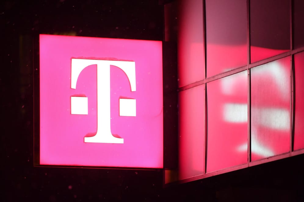 Das Logo der Telekom: Das Unternehmen bietet einen 5G-Tarif zum Testen an.
