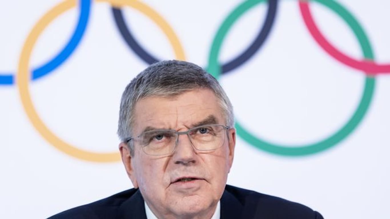 Geht fest von den Tokio-Spielen im Jahr 2021 aus: IOC-Präsident Thomas Bach.